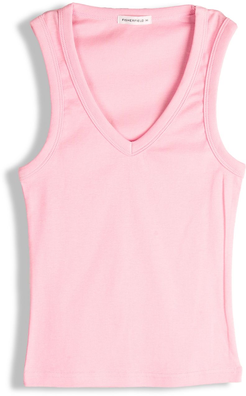 GATE Základné rebrované tielko