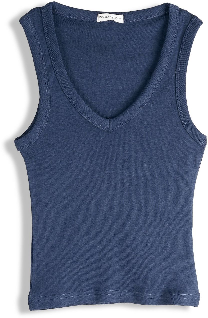 GATE Základné rebrované tielko