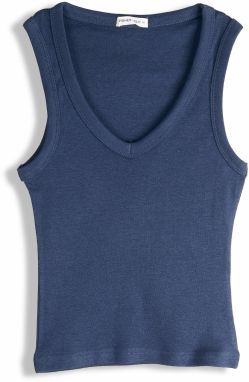 GATE Základné rebrované tielko