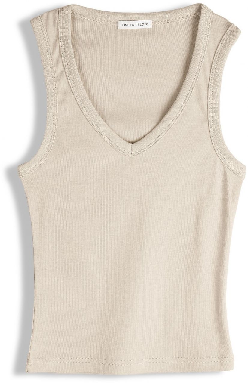 GATE Základné rebrované tielko