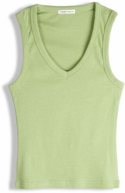 GATE Základné rebrované tielko