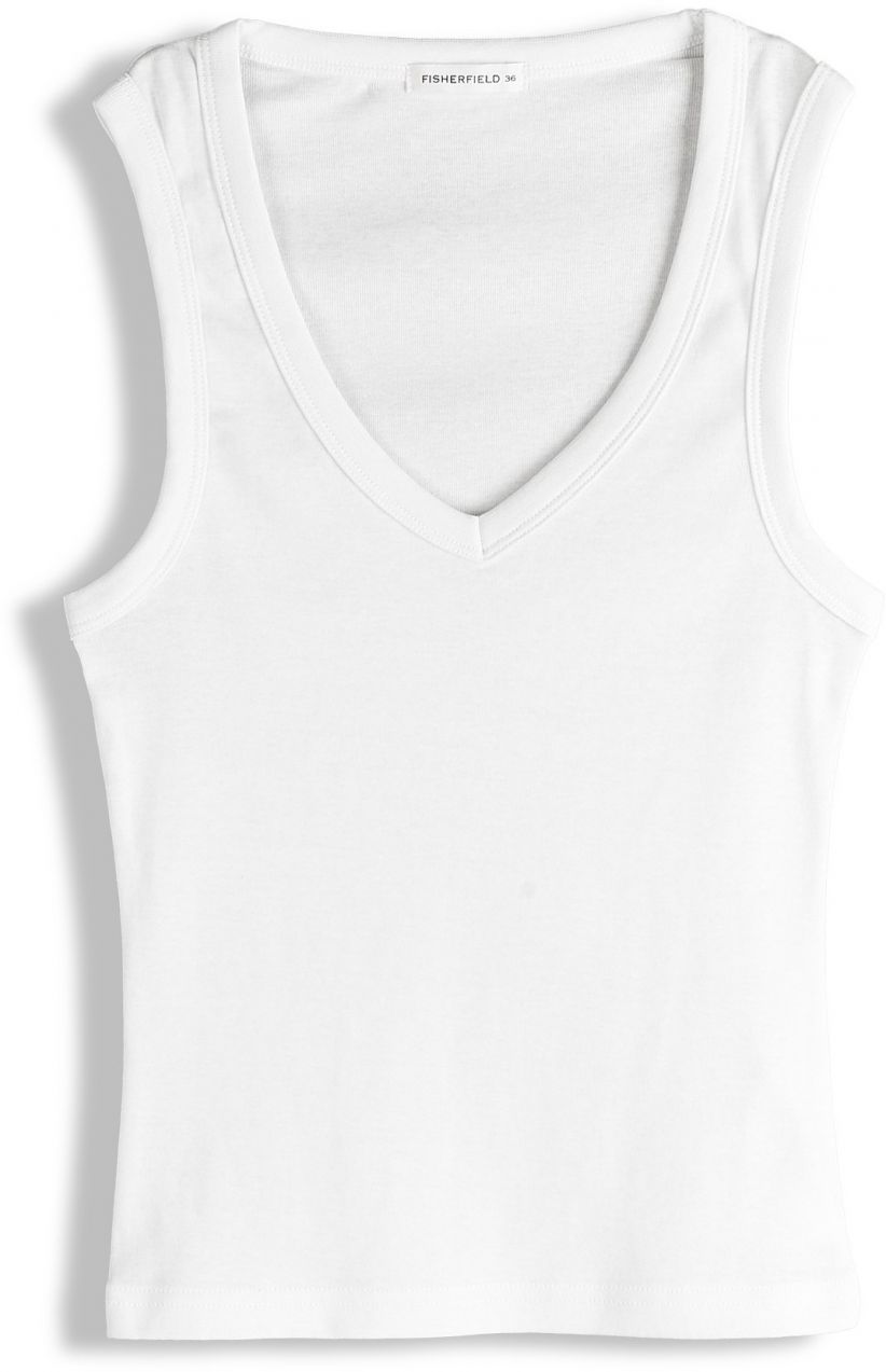 GATE Základné rebrované tielko