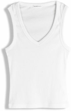 GATE Základné rebrované tielko