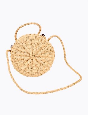 GATE Okrúhla kabelka cross body