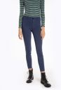 GATE Elastické nohavice skinny s push-up efektom galéria