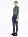 GATE Elastické nohavice skinny s push-up efektom galéria