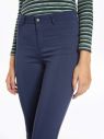 GATE Elastické nohavice skinny s push-up efektom galéria