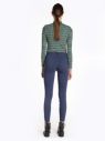 GATE Elastické nohavice skinny s push-up efektom galéria