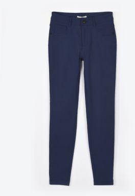 GATE Elastické nohavice skinny s push-up efektom