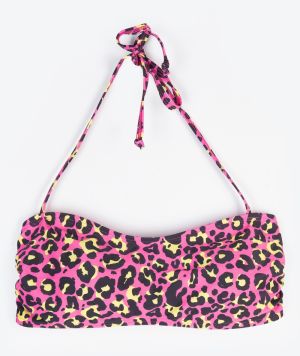 GATE Bikinová bandana so zvieracím vzorom