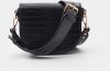 Sinsay - Kabelka v štýle saddle bag - Čierna galéria