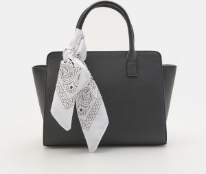 Sinsay - Kabelka tote - Čierna