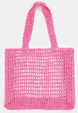 Sinsay - Shopper taška - Ružová
