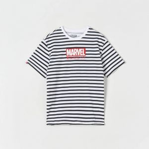 Sinsay - Tričko Marvel - Biela