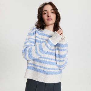 Sinsay - Pásikavý sveter - Viacfarebná