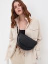 Sinsay - Kabelka v štýle saddle bag - Hnědá galéria
