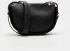 Sinsay - Kabelka v štýle saddle bag - Čierna galéria
