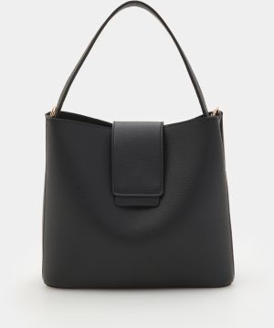 Sinsay - Kabelka tote - Čierna