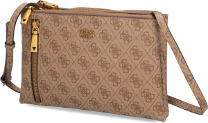 GUESS NAYA DOUPLE ZIP CROSSBODY