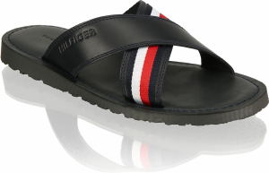 Tommy Hilfiger CRISS CROSS LEATHER SANDAL