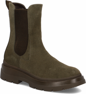 Kate Gray velúr chelsea boots