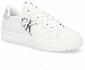 CALVIN KLEIN JEANS CUPSOLE LACEUP SNEAKER LOGO M