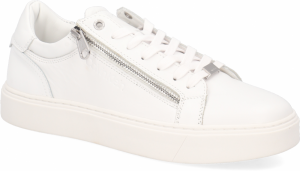 CALVIN KLEIN JEANS LOW TOP LACE UP W/ZIP