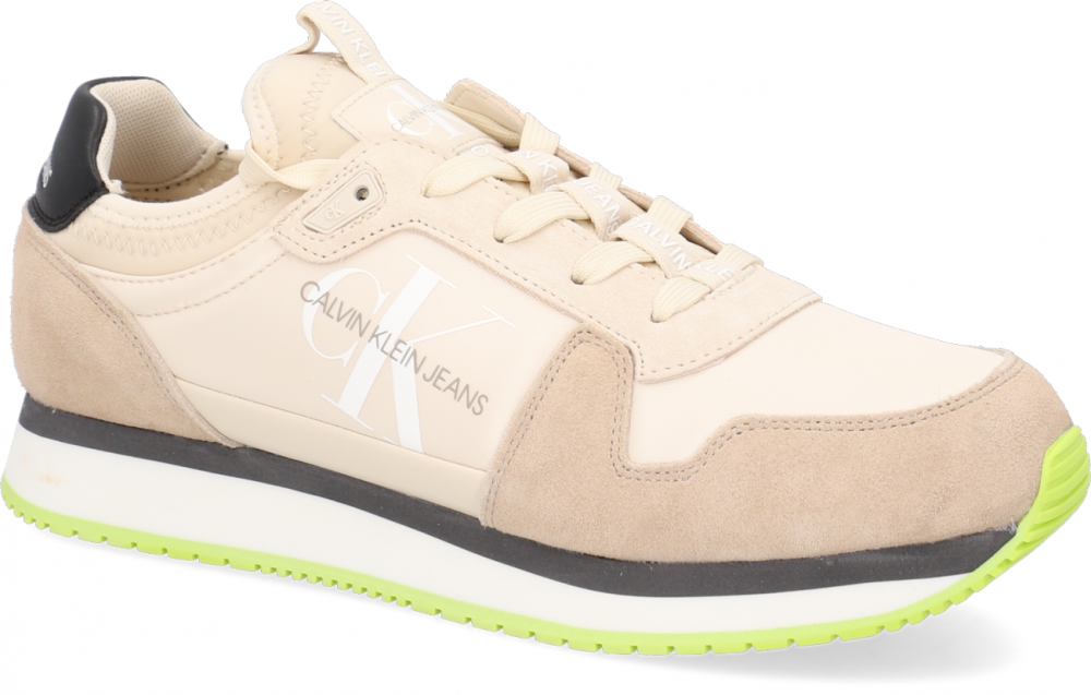 CALVIN KLEIN JEANS RUNNER SOCK LACEUP NY-LTH
