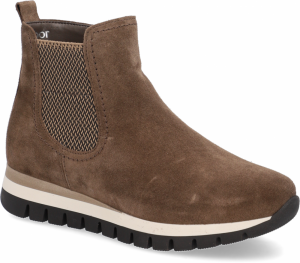 Gabor velúr chelsea boots