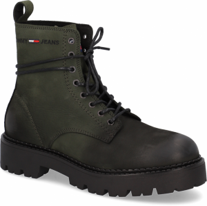 Tommy Hilfiger LACE UP BRUSHED BOOT