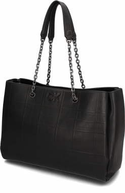 Calvin Klein RE-LOCK TOTE QUIL