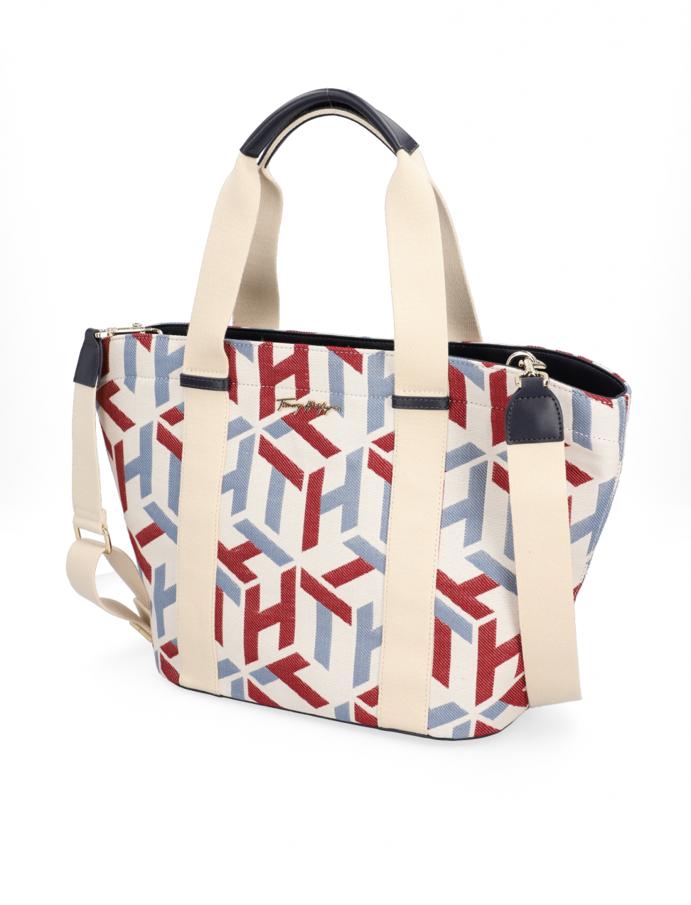 Tommy Hilfiger CITY TOTE CANVAS MONO