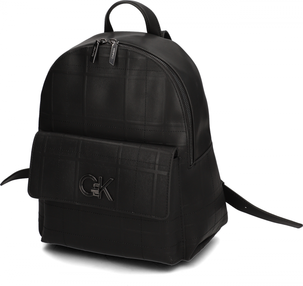 Calvin Klein RE-LOCK BQALCKPACK WITH FLAP QUILT