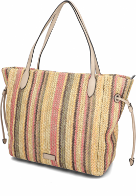 Minozzi textil kabelka Shopper