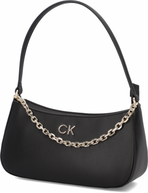 Calvin Klein RE-LOCK SHOULDER BAG W CHAIN