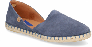 Verbenas Veloursleder Espadrille