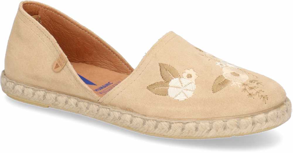 Verbenas Veloursleder Espadrille