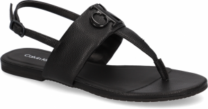 CALVIN KLEIN JEANS FLAT SANDAL HW LTH 2