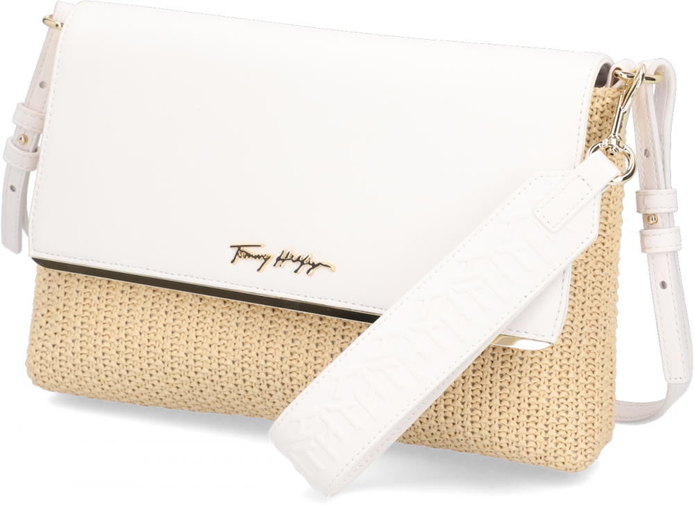 Tommy Hilfiger TOMMY MODERN CLUTCH STRAW