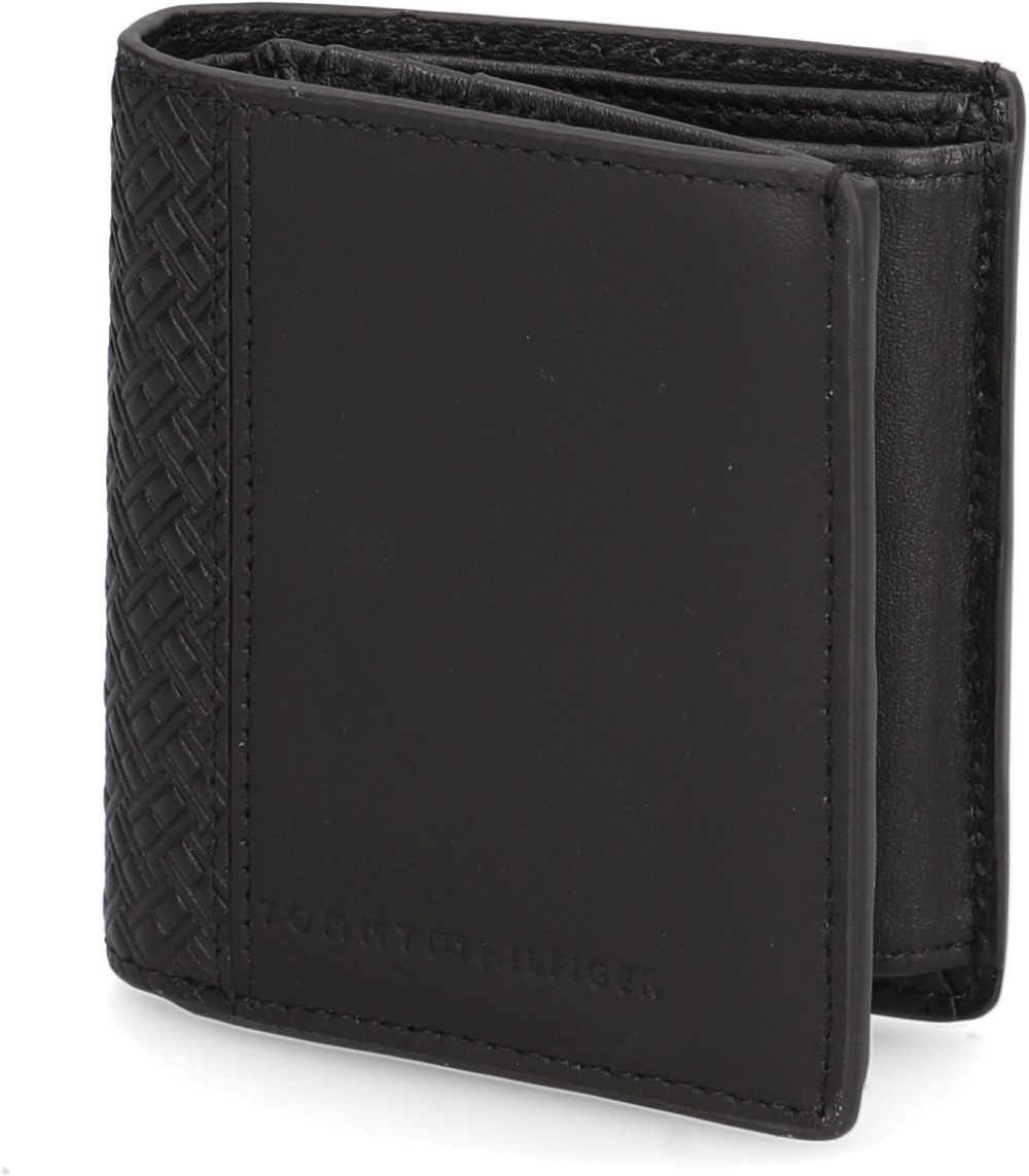 Tommy Hilfiger CENTRAL TRIFOLD SMALL LEATHER GOOD