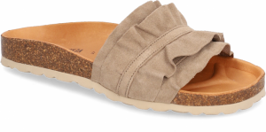 Verbenas Veloursleder Pantoffel