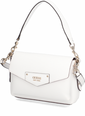 GUESS ECO BRENTON FLAP SHOULDER BAG