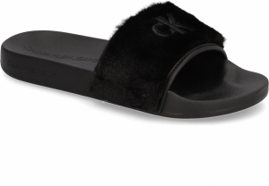 CALVIN KLEIN JEANS SLIDE FUR