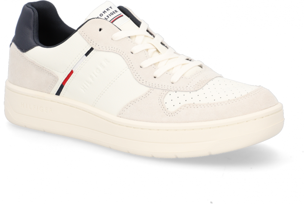 Tommy Hilfiger BASKET CUPSOLE LEATHER MIX