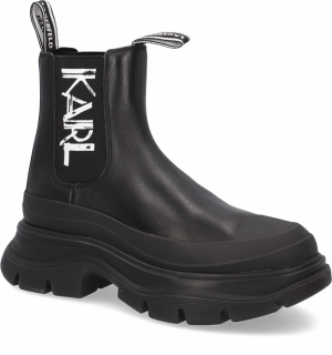 KARL LAGERFELD LUNA ART DECO GORE BOOT