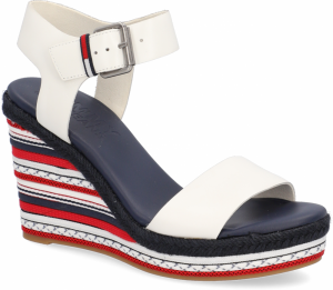 Tommy Hilfiger COLORED LACES HIGH WEDGE