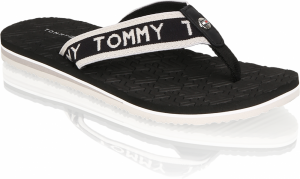 Tommy Hilfiger TH EMBOSSED FLAT BEACH SANDAL