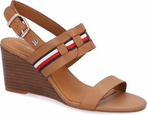 Tommy Hilfiger TH INTERLACE MID WEDGE SANDAL