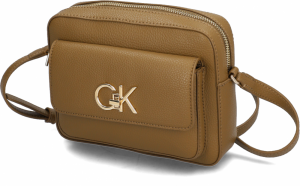 Calvin Klein RE-LOCK CAMERA BAG WITH FLAP PBL