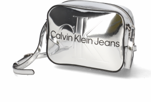 CALVIN KLEIN JEANS SCULPTED CAMERA BAG18 SILVER